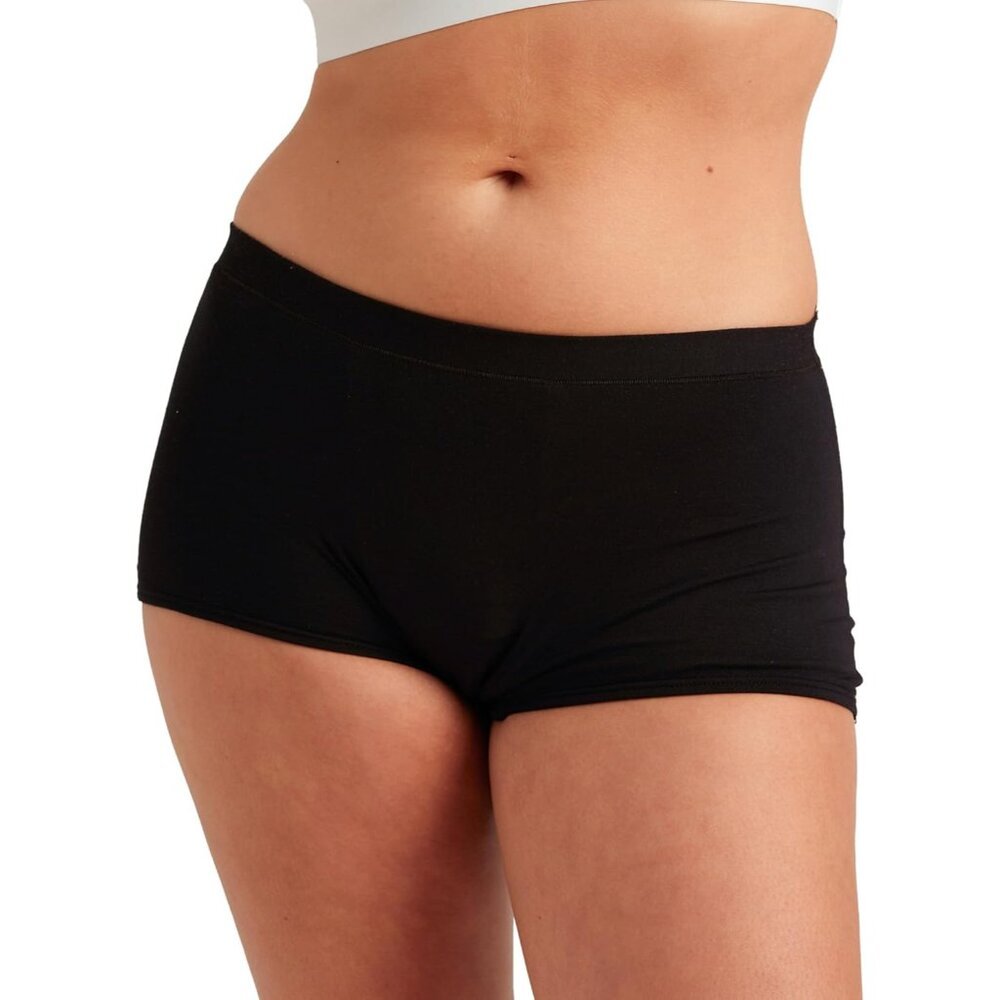 Comfort Modal Boyshort Period Underwear Medium Super Absorbency Keeps You Dry